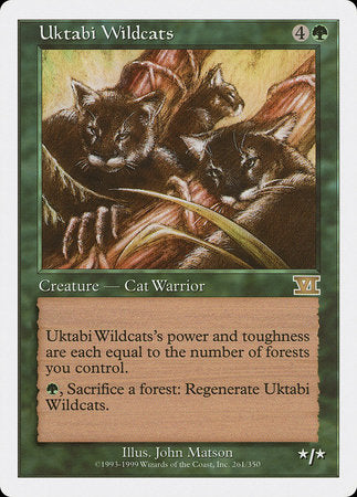 Uktabi Wildcats [Classic Sixth Edition] | Jomio and Rueliete's Cards and Comics