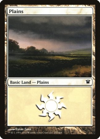 Plains (252) [Innistrad] | Jomio and Rueliete's Cards and Comics