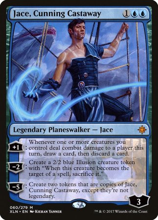 Jace, Cunning Castaway [Ixalan] | Jomio and Rueliete's Cards and Comics