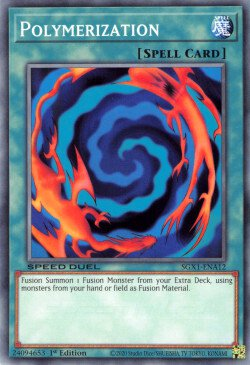 Polymerization [SGX1-ENA12] Common | Jomio and Rueliete's Cards and Comics