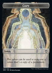 Copy // Thopter (006) Double-Sided Token [The Brothers' War Commander Tokens] | Jomio and Rueliete's Cards and Comics