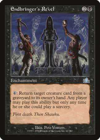 Endbringer's Revel [Prophecy] | Jomio and Rueliete's Cards and Comics