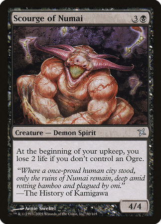 Scourge of Numai [Betrayers of Kamigawa] | Jomio and Rueliete's Cards and Comics
