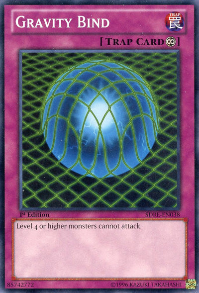 Gravity Bind [SDRE-EN038] Common | Jomio and Rueliete's Cards and Comics