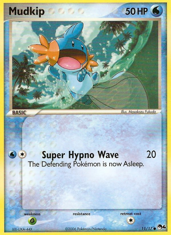 Mudkip (11/17) [POP Series 4] | Jomio and Rueliete's Cards and Comics