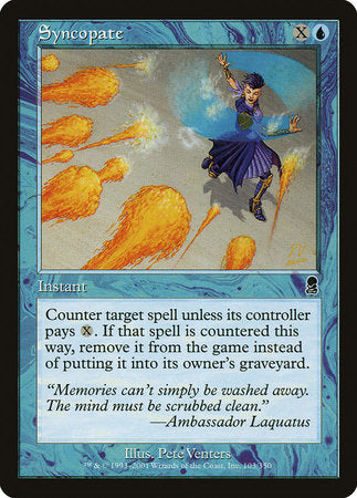 Syncopate [Odyssey] | Jomio and Rueliete's Cards and Comics