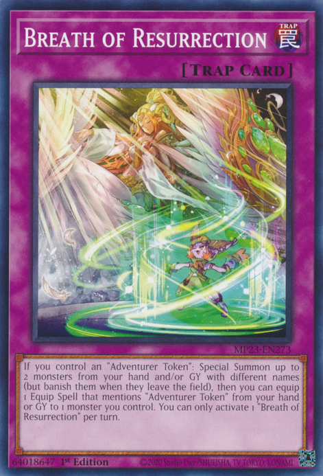 Breath of Resurrection [MP23-EN273] Common | Jomio and Rueliete's Cards and Comics
