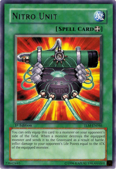 Nitro Unit [TLM-EN046] Rare | Jomio and Rueliete's Cards and Comics