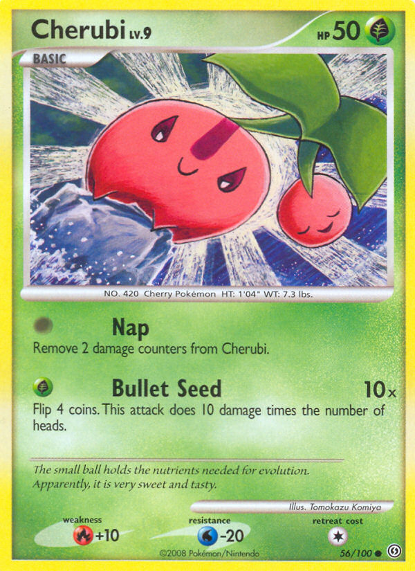 Cherubi (56/100) [Diamond & Pearl: Stormfront] | Jomio and Rueliete's Cards and Comics