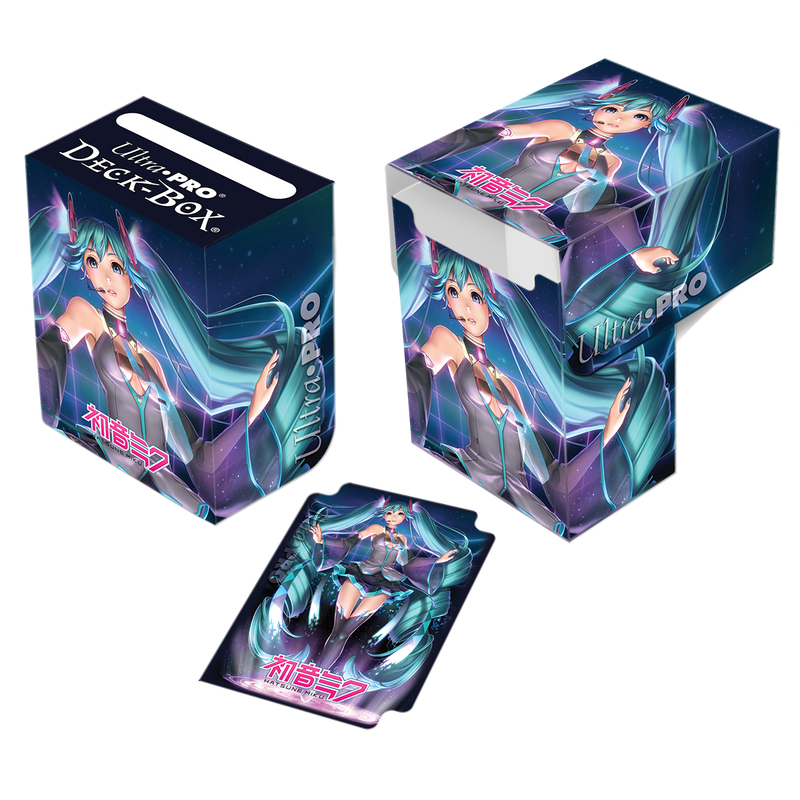 Ultra PRO: Deck Box - Full-View (Hatsune Miku - Debut) | Jomio and Rueliete's Cards and Comics