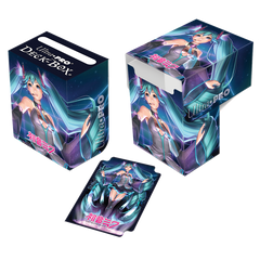 Ultra PRO: Deck Box - Full-View (Hatsune Miku - Debut) | Jomio and Rueliete's Cards and Comics