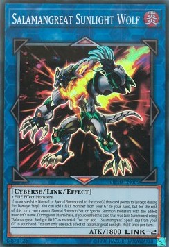 Salamangreat Sunlight Wolf [OP10-EN009] Super Rare | Jomio and Rueliete's Cards and Comics