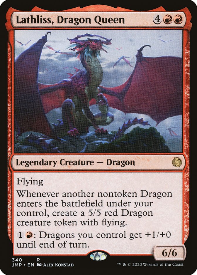 Lathliss, Dragon Queen [Jumpstart] | Jomio and Rueliete's Cards and Comics