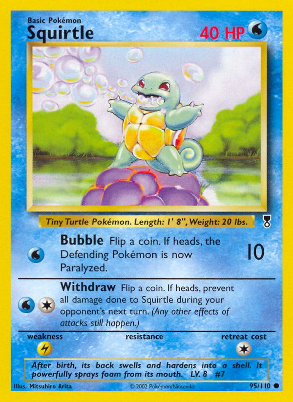 Squirtle (95/110) [Legendary Collection] | Jomio and Rueliete's Cards and Comics