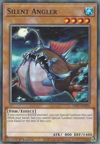 Silent Angler [SDFC-EN026] Common | Jomio and Rueliete's Cards and Comics