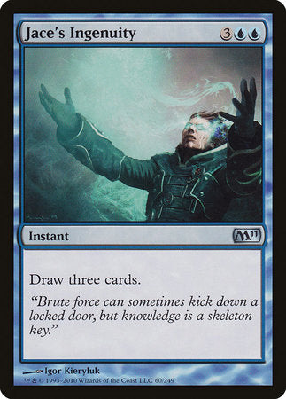 Jace's Ingenuity [Magic 2011] | Jomio and Rueliete's Cards and Comics