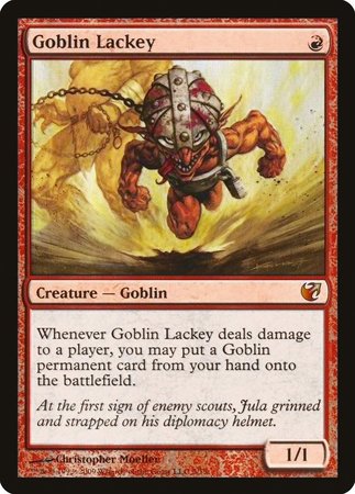 Goblin Lackey [From the Vault: Exiled] | Jomio and Rueliete's Cards and Comics