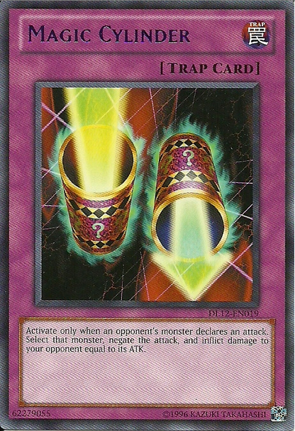 Magic Cylinder (Purple) [DL12-EN019] Rare | Jomio and Rueliete's Cards and Comics