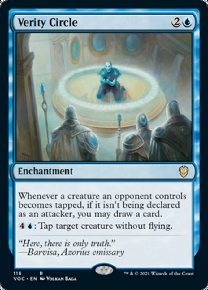 Verity Circle [Innistrad: Crimson Vow Commander] | Jomio and Rueliete's Cards and Comics