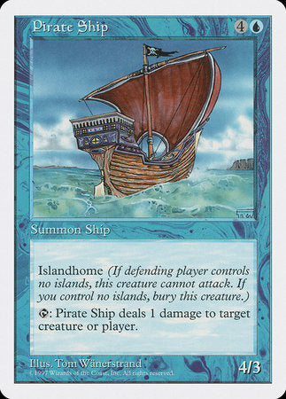 Pirate Ship [Fifth Edition] | Jomio and Rueliete's Cards and Comics