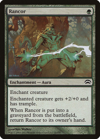 Rancor [Planechase 2012] | Jomio and Rueliete's Cards and Comics