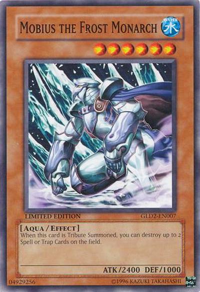 Mobius the Frost Monarch [GLD2-EN007] Common | Jomio and Rueliete's Cards and Comics