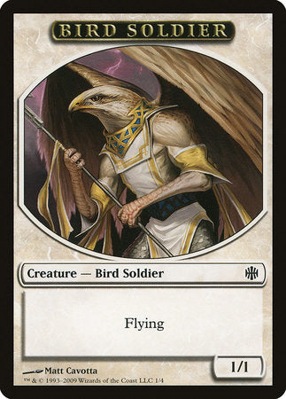Bird Soldier Token [Alara Reborn Tokens] | Jomio and Rueliete's Cards and Comics