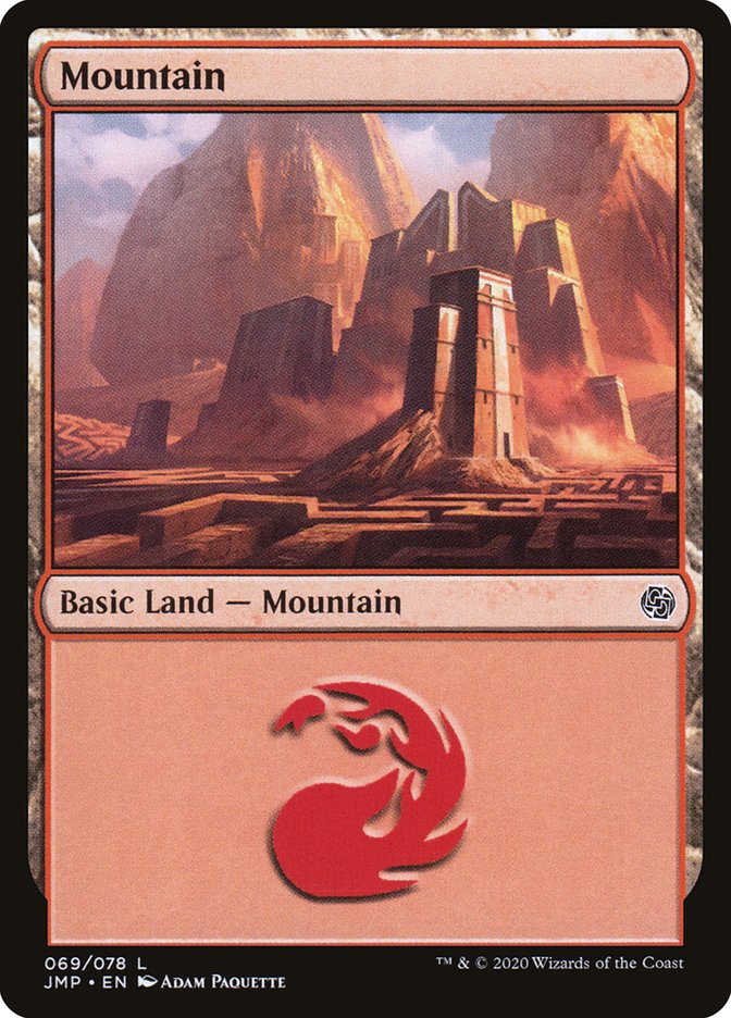 Mountain (69) [Jumpstart] | Jomio and Rueliete's Cards and Comics