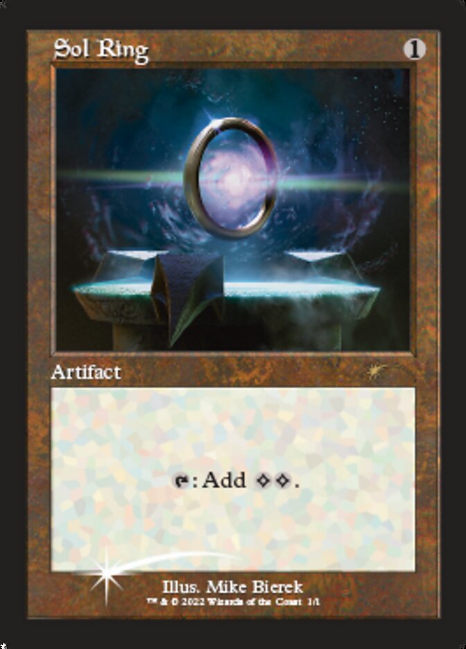Sol Ring (Retro) [Love Your LGS 2022] | Jomio and Rueliete's Cards and Comics