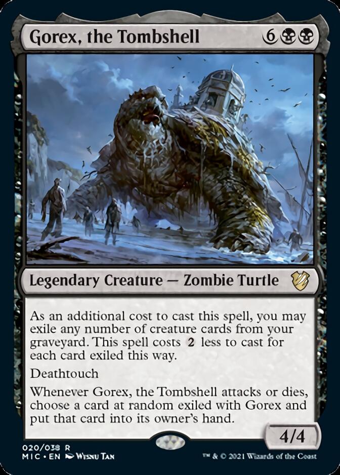 Gorex, the Tombshell [Innistrad: Midnight Hunt Commander] | Jomio and Rueliete's Cards and Comics