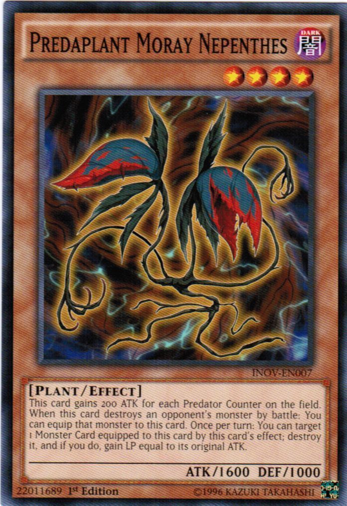 Predaplant Moray Nepenthes [INOV-EN007] Common | Jomio and Rueliete's Cards and Comics