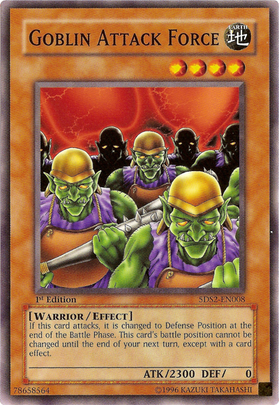 Goblin Attack Force [5DS2-EN008] Common | Jomio and Rueliete's Cards and Comics