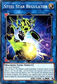 Steel Star Regulator [BLVO-EN085] Common | Jomio and Rueliete's Cards and Comics