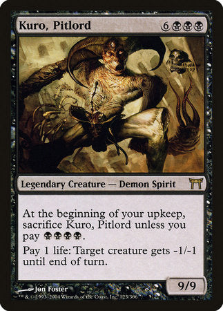 Kuro, Pitlord [Champions of Kamigawa] | Jomio and Rueliete's Cards and Comics