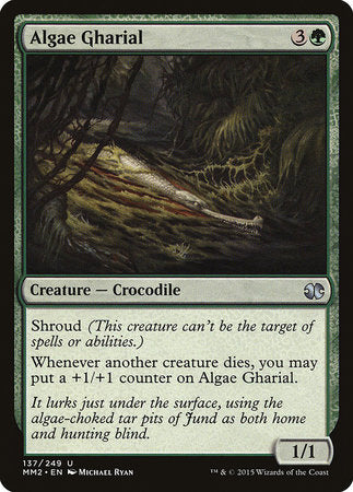 Algae Gharial [Modern Masters 2015] | Jomio and Rueliete's Cards and Comics