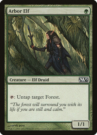 Arbor Elf [Magic 2013] | Jomio and Rueliete's Cards and Comics