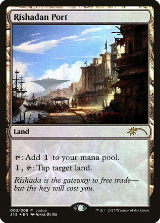 Rishadan Port [Judge Gift Cards 2015] | Jomio and Rueliete's Cards and Comics