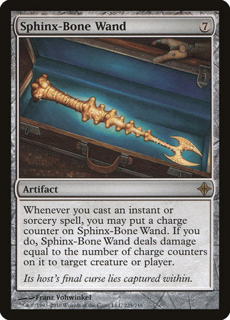 Sphinx-Bone Wand [Rise of the Eldrazi] | Jomio and Rueliete's Cards and Comics