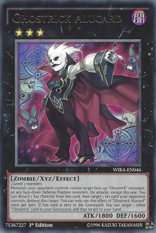 Ghostrick Alucard [WIRA-EN046] Rare | Jomio and Rueliete's Cards and Comics