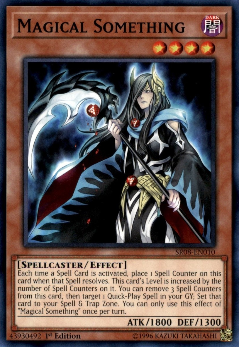 Magical Something [SR08-EN010] Common | Jomio and Rueliete's Cards and Comics