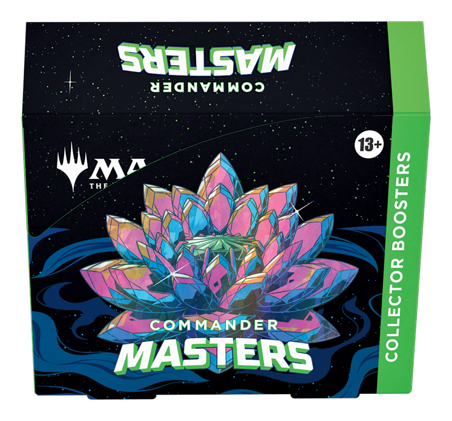 Commander Masters - Collector Booster Box | Jomio and Rueliete's Cards and Comics
