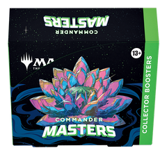 Commander Masters - Collector Booster Box | Jomio and Rueliete's Cards and Comics
