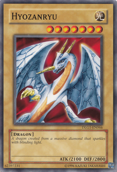 Hyozanryu [DLG1-EN066] Common | Jomio and Rueliete's Cards and Comics
