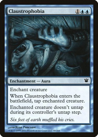 Claustrophobia [Innistrad] | Jomio and Rueliete's Cards and Comics