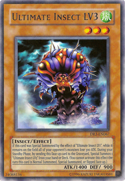 Ultimate Insect LV3 [DR3-EN067] Rare | Jomio and Rueliete's Cards and Comics