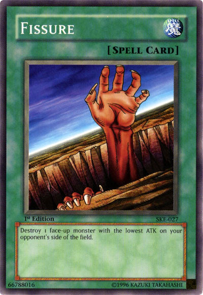 Fissure [SKE-027] Common | Jomio and Rueliete's Cards and Comics