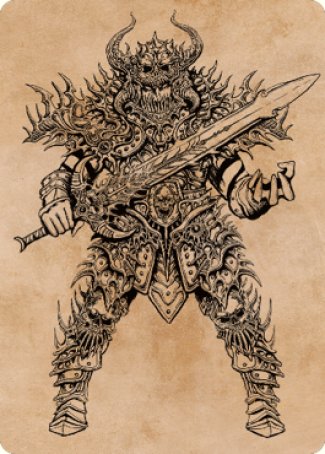 Sarevok, Deathbringer Art Card [Commander Legends: Battle for Baldur's Gate Art Series] | Jomio and Rueliete's Cards and Comics