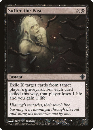 Suffer the Past [Rise of the Eldrazi] | Jomio and Rueliete's Cards and Comics