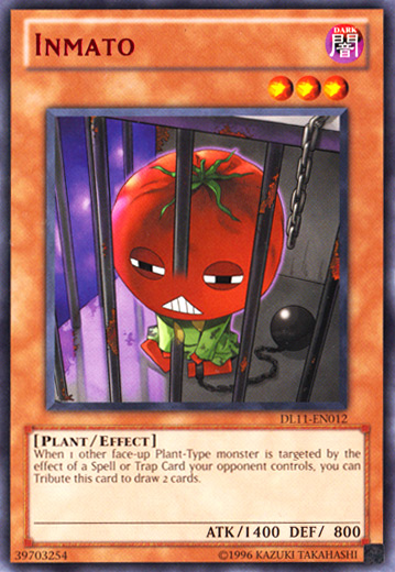Inmato (Red) [DL11-EN012] Rare | Jomio and Rueliete's Cards and Comics
