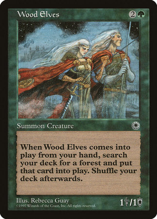 Wood Elves [Portal] | Jomio and Rueliete's Cards and Comics